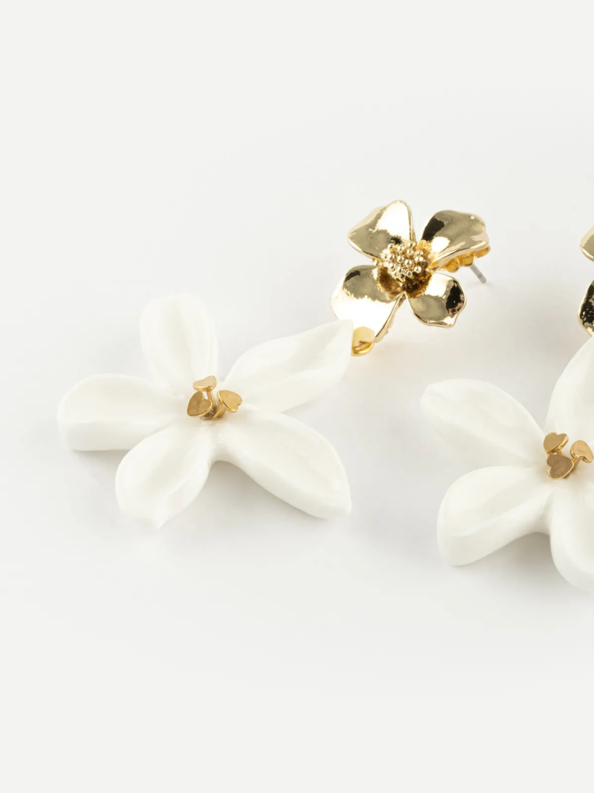 Boucles d'oreilles jasmin - Jasmin et moi>NACH BIJOUX Outlet