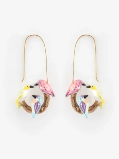Boucles d'oreilles - Le perchoir>NACH BIJOUX Best
