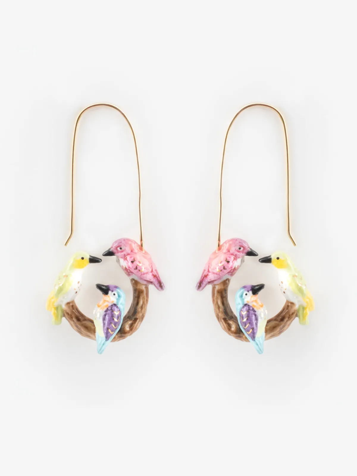 Boucles d'oreilles - Le perchoir>NACH BIJOUX Best