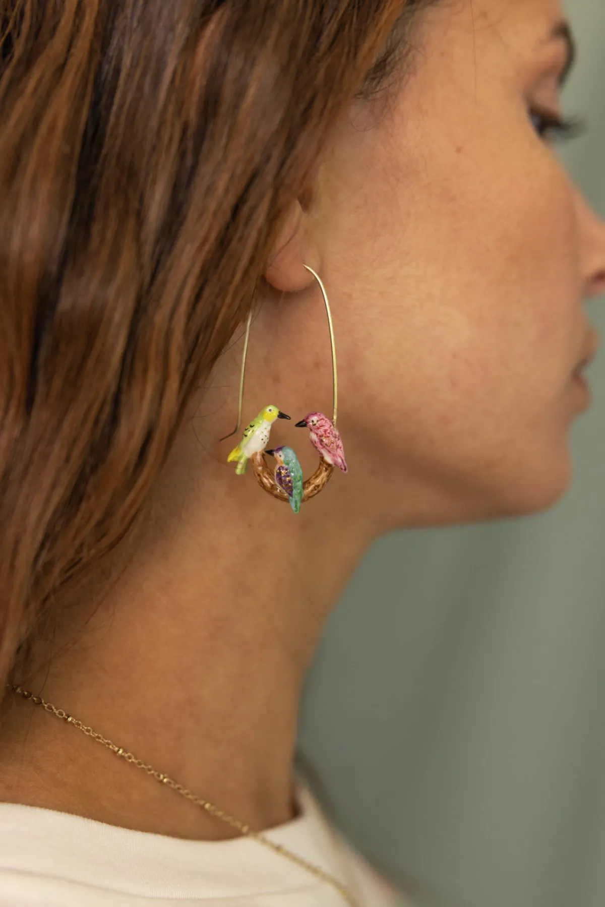 Boucles d'oreilles - Le perchoir>NACH BIJOUX Best