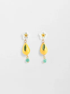 Boucles d'oreilles Le temps des récoltes>NACH BIJOUX Discount