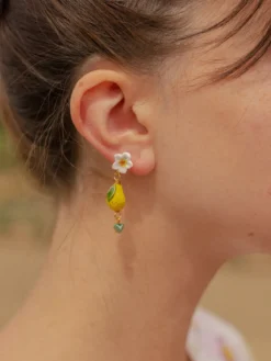 Boucles d'oreilles Le temps des récoltes>NACH BIJOUX Discount