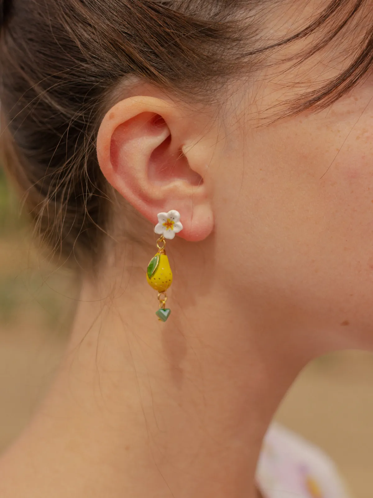 Boucles d'oreilles Le temps des récoltes>NACH BIJOUX Discount