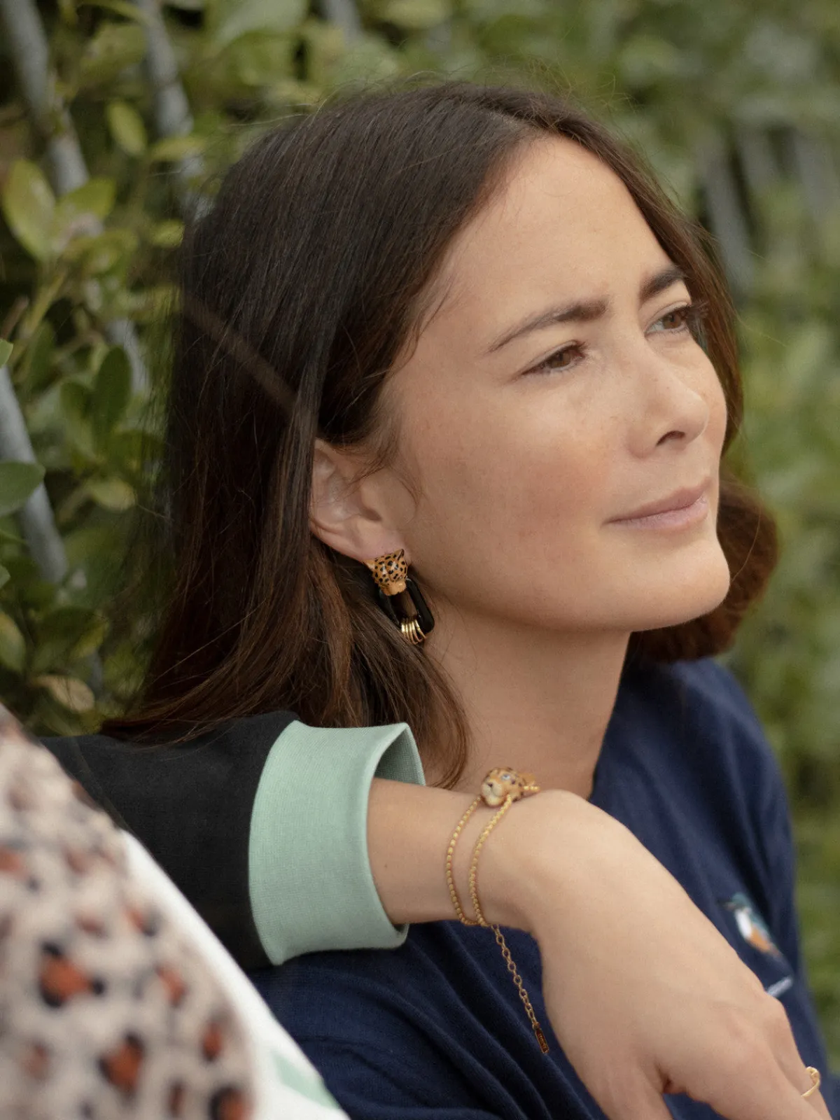 Boucles d'oreilles noires léopard - Force de la nature>NACH BIJOUX Discount