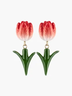 Boucles d’oreilles pendantes Tulipe>NACH BIJOUX Best