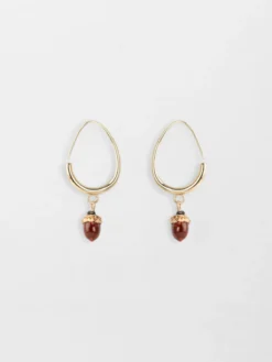 Boucles d'oreilles pendantes gland>NACH BIJOUX Best