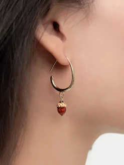 Boucles d'oreilles pendantes gland>NACH BIJOUX Best