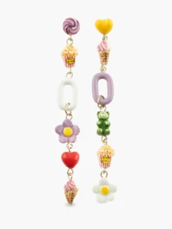 Boucles d'oreilles pendantes Candy>NACH BIJOUX New