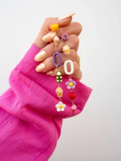 Boucles d'oreilles pendantes Candy>NACH BIJOUX New