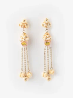 Boucles d'oreilles pendantes pop-corn>NACH BIJOUX Outlet