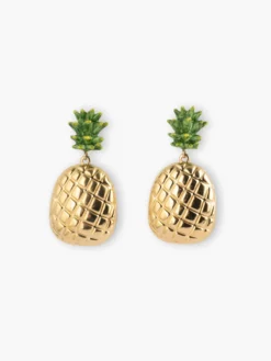 Boucles d’oreilles pendantes ananas>NACH BIJOUX Hot