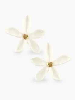 Boucles d'oreilles puces - Jasmin et moi>NACH BIJOUX Online