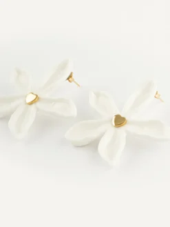 Boucles d'oreilles puces - Jasmin et moi><noscript><img width=
