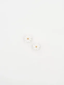 Boucles d'oreilles puces - Marguerite>NACH BIJOUX Sale