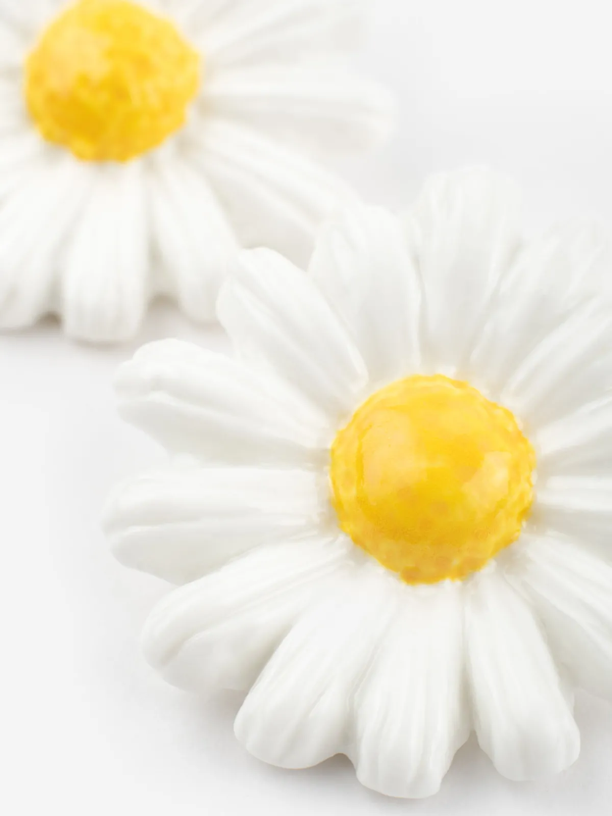 Boucles d'oreilles puces - maxi marguerite>NACH BIJOUX New