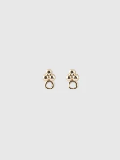 Boucles d'oreilles puces personnalisable - Mix and Match>NACH BIJOUX Best