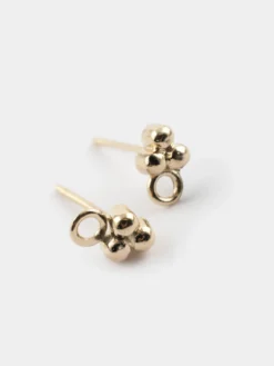 Boucles d'oreilles puces personnalisable - Mix and Match><noscript><img width=
