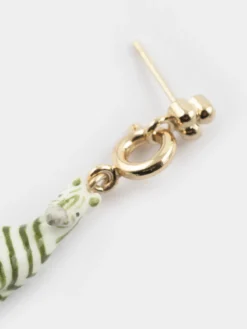 Boucles d'oreilles puces personnalisable - Mix and Match><noscript><img width=