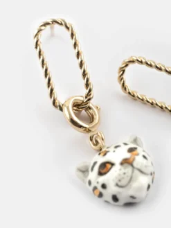Boucles d'oreilles rectangulaires torsadées personnalisable - Mix and Match><noscript><img width=