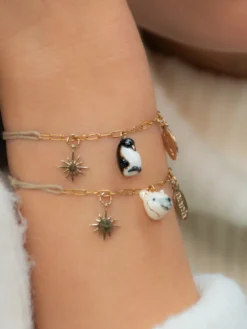Bracelet pingouin - Arctique>NACH BIJOUX Sale