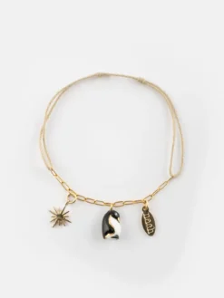 Bracelet pingouin - Arctique>NACH BIJOUX Sale