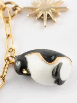Bracelet pingouin - Arctique><noscript><img width=