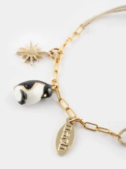 Bracelet pingouin - Arctique><noscript><img width=