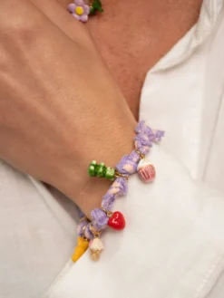 Candy Vichy Bracelet>NACH BIJOUX New