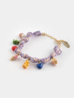 Candy Vichy Bracelet>NACH BIJOUX New