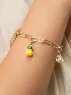 Charm's ananas>NACH BIJOUX Sale