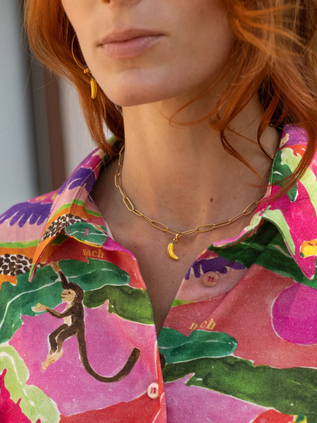 Charm's banana>NACH BIJOUX Outlet