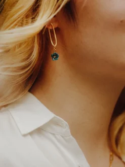 Charm's blue flower>NACH BIJOUX Discount