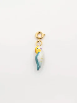Charm's blue parrot>NACH BIJOUX