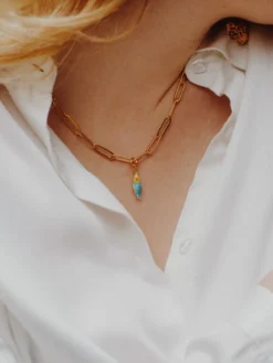 Charm's blue parrot>NACH BIJOUX