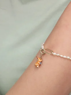 Charm's brown rabbit>NACH BIJOUX Outlet