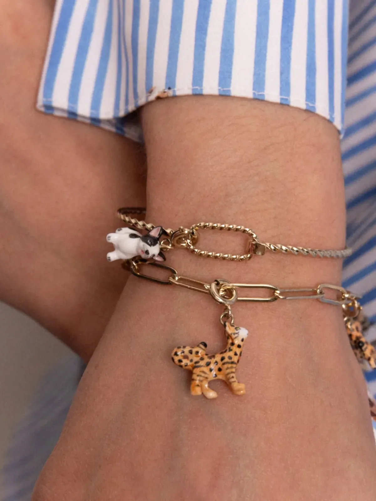 Charm's Chien Bulldog Français>NACH BIJOUX Online