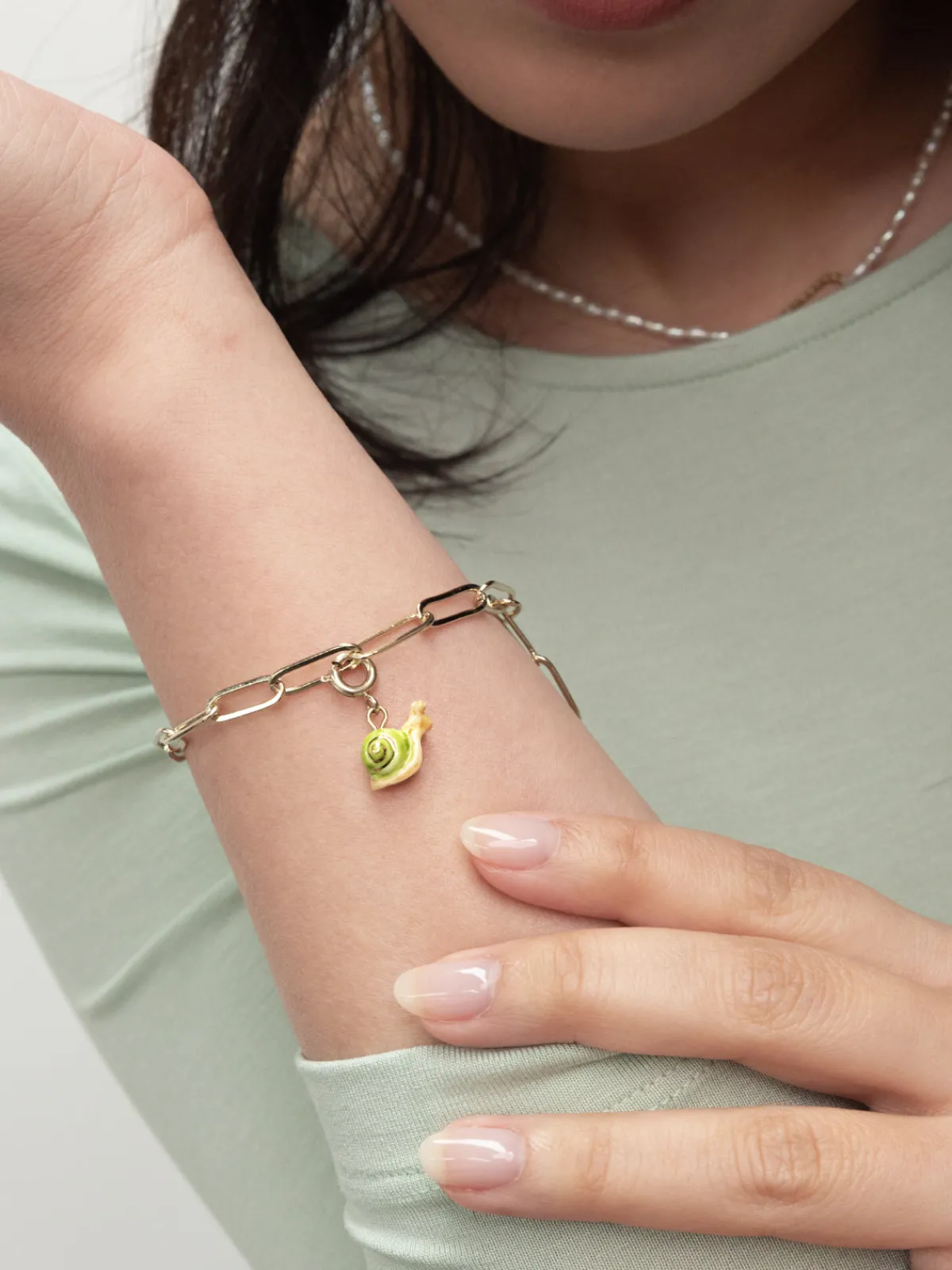 Charm's escargot>NACH BIJOUX New