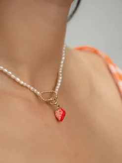 Charm's fraise>NACH BIJOUX Best