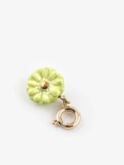 Charm's green flower>NACH BIJOUX