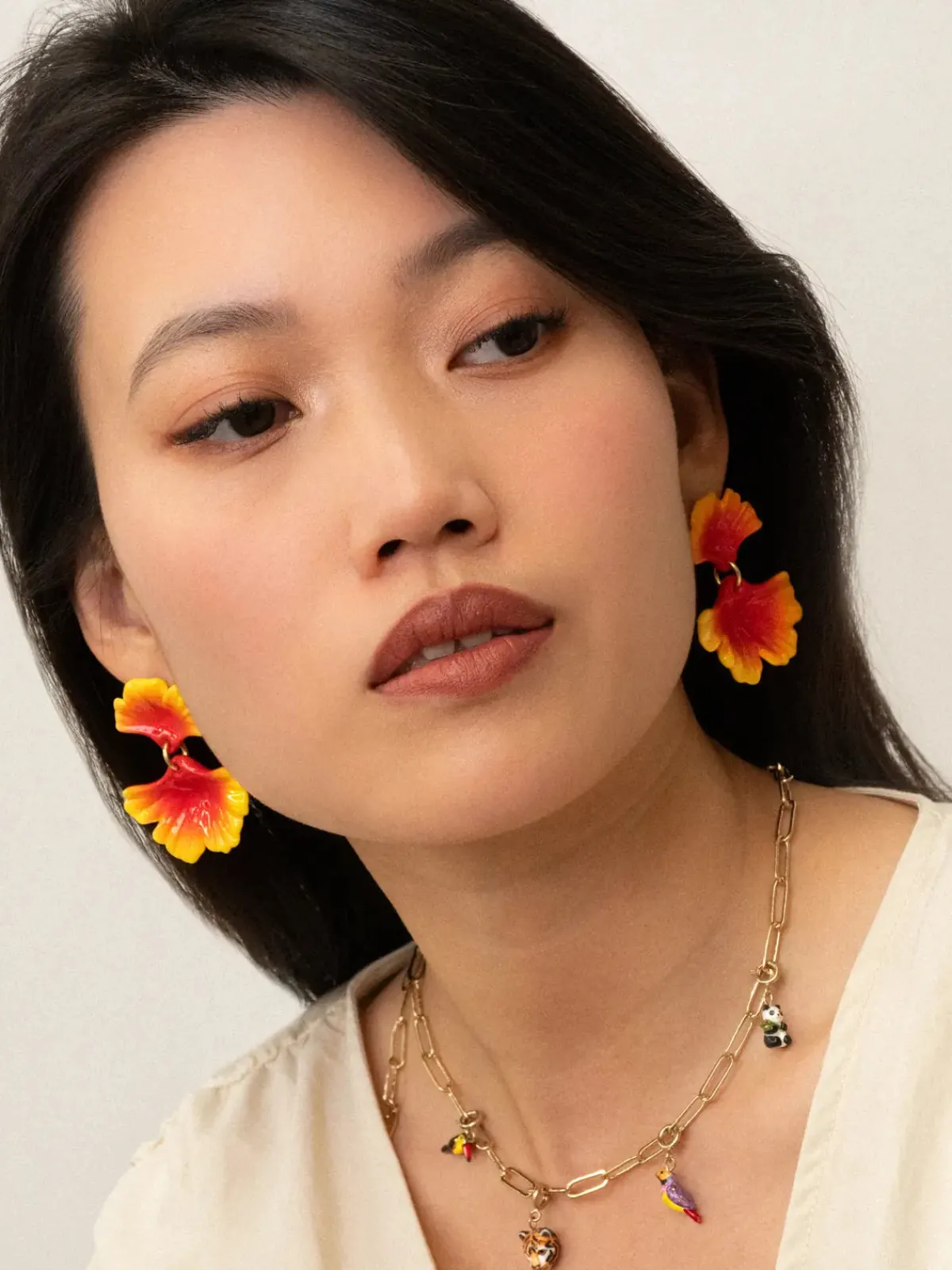 Charm's oiseau diamant de Gould>NACH BIJOUX Outlet