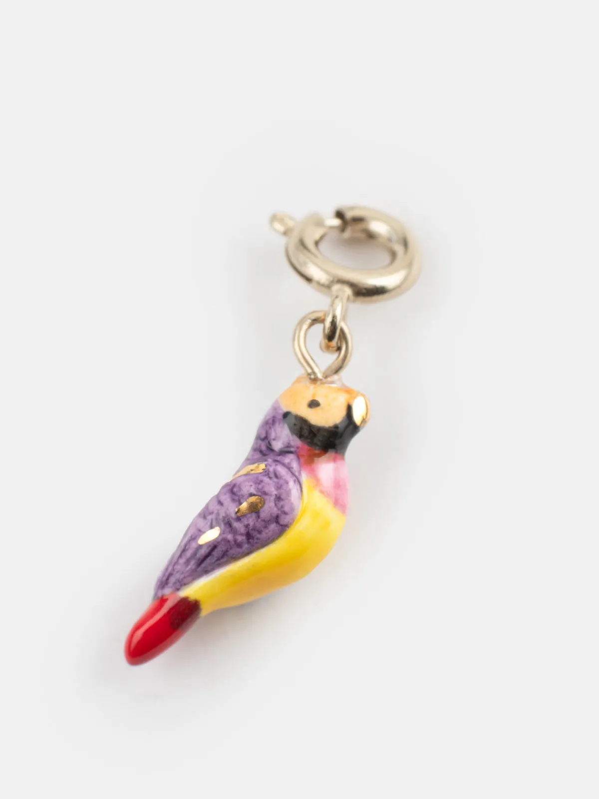 Charm's oiseau diamant de Gould>NACH BIJOUX Outlet
