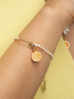 Charm's orange>NACH BIJOUX Clearance