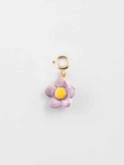 Charm's purple flower>NACH BIJOUX Best