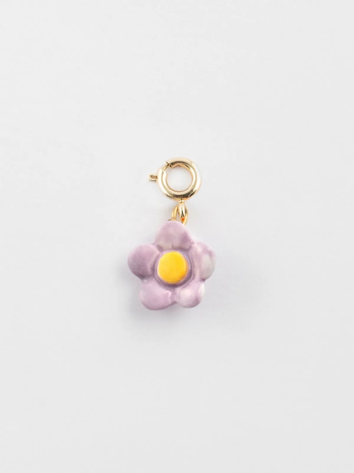Charm's purple flower>NACH BIJOUX Best