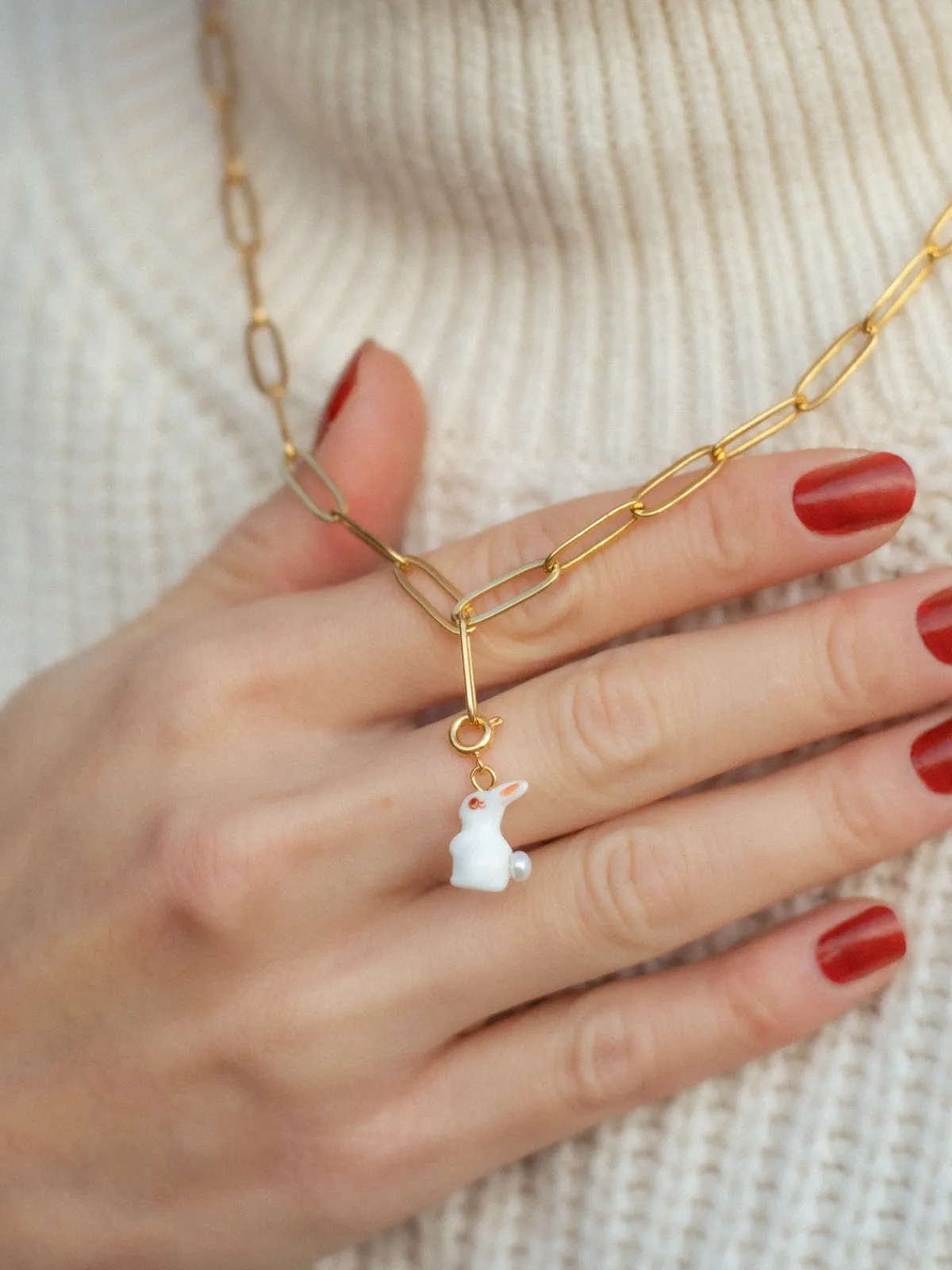 Charm's rabbit - Lunar New Year 2023>NACH BIJOUX Discount