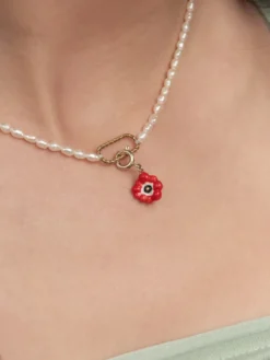 Charm's red anemone>NACH BIJOUX