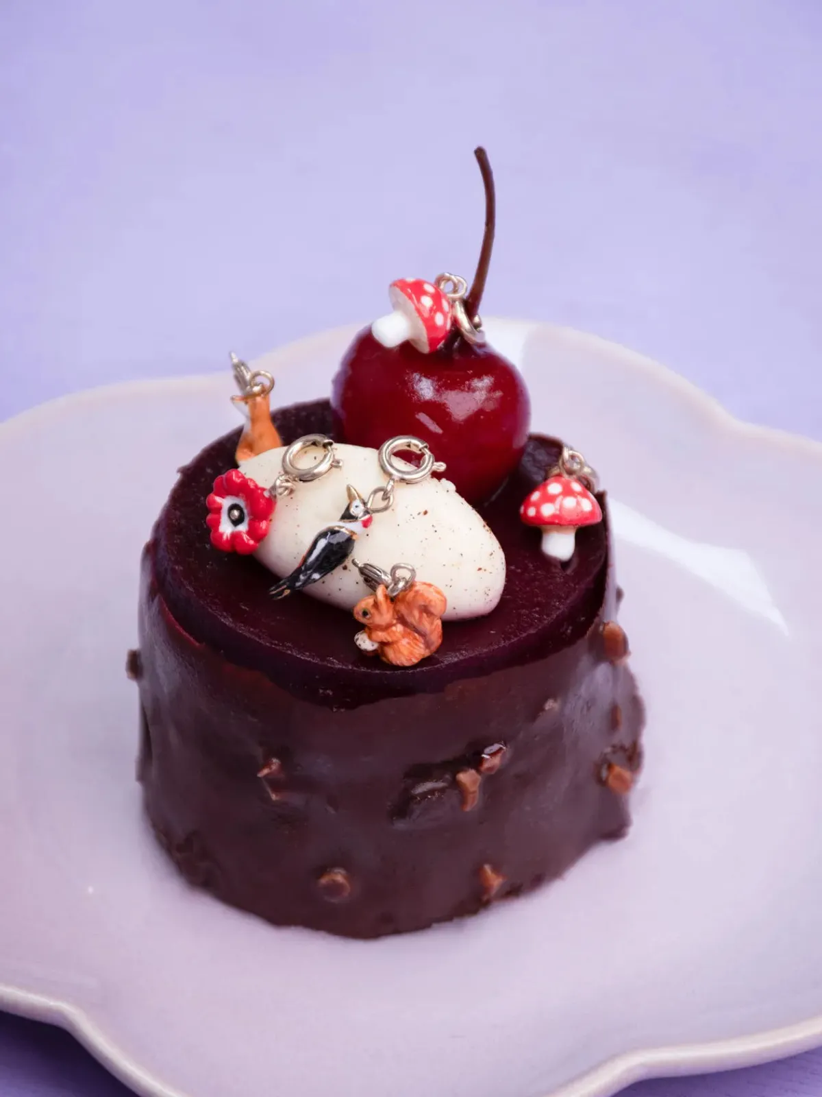 Charm's red anemone>NACH BIJOUX