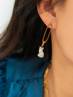 Charm's renard polaire - Arctique>NACH BIJOUX Sale