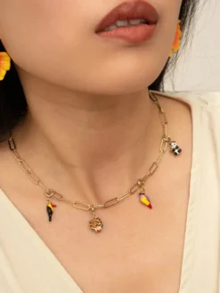 Charm's toucan tropical>NACH BIJOUX Best