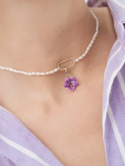 Charm's violette>NACH BIJOUX Online